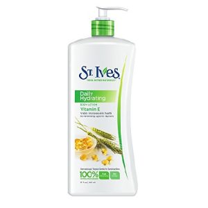 لوسیون بدن ویتامین E سینت ایوز مدل Daily Hydrating