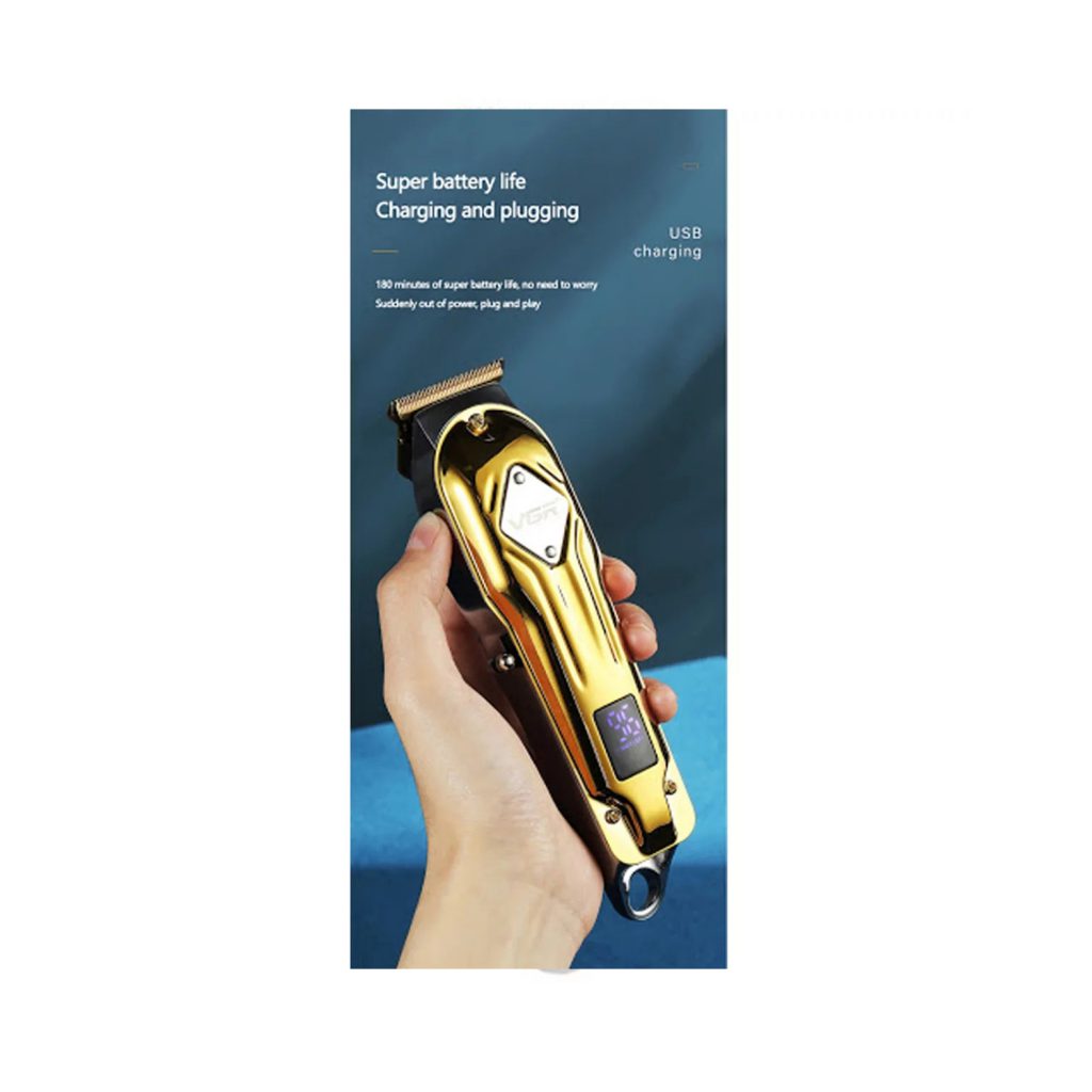 ماشین اصلاح موی سر و صورت وی جی ار مدل V-261