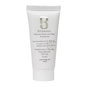 ضد آفتاب پوست چرب بیزانس SPF50