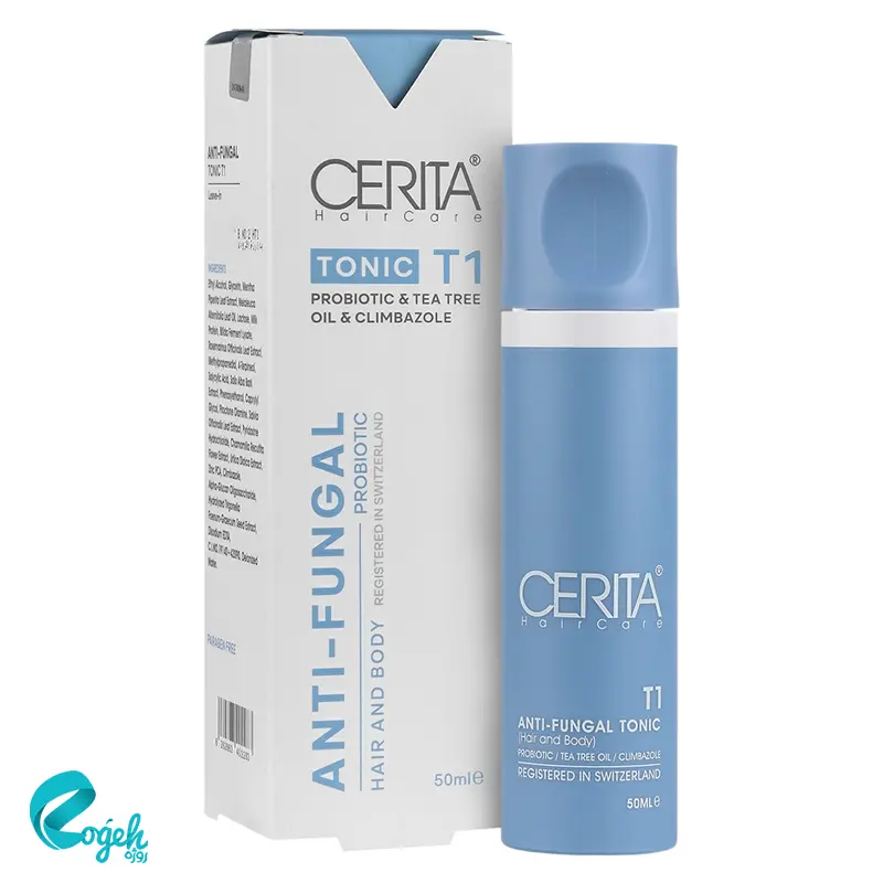 تونیک ضد شوره T1 سریتا ۵۰ میل