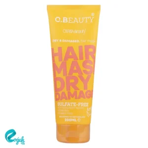 ماسک مو تیوپی موهای خشک و آسیب دیده سریتا بیوتی ۲۰۰ میل