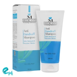شامپو ضد شوره مخصوص موهای چرب مدیلن