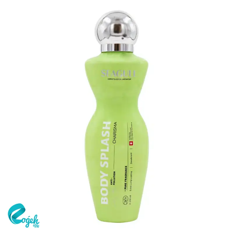 اسپری خوشبوکننده و مرطوبکننده بدن بانوان سی گل (کاریزما)