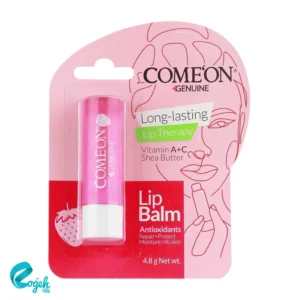 بالم نرم و براق کننده لب توت فرنگی کامان