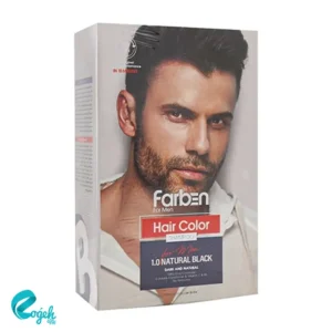 شامپو رنگ مشکی آقایان فاربن