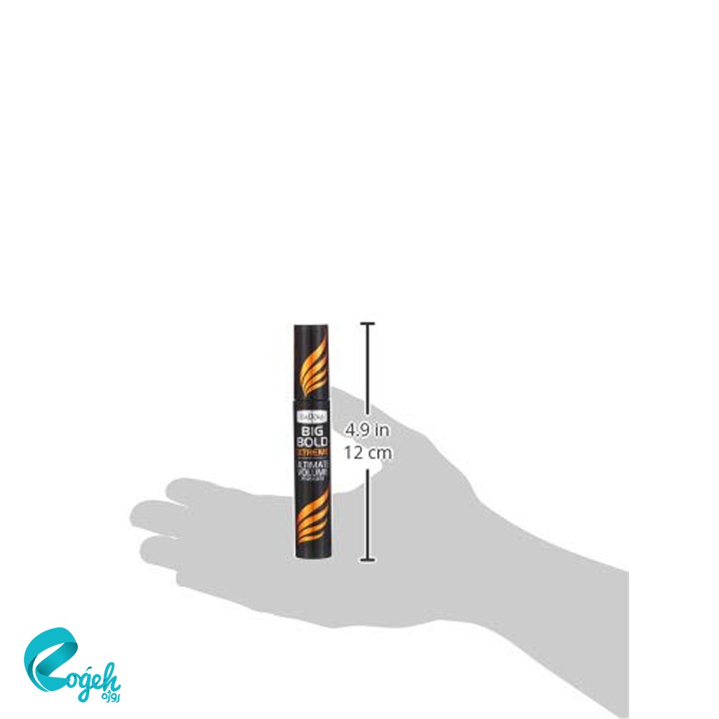ریمل حجم دهنده ایزادورا مدل Big Bold Extreme