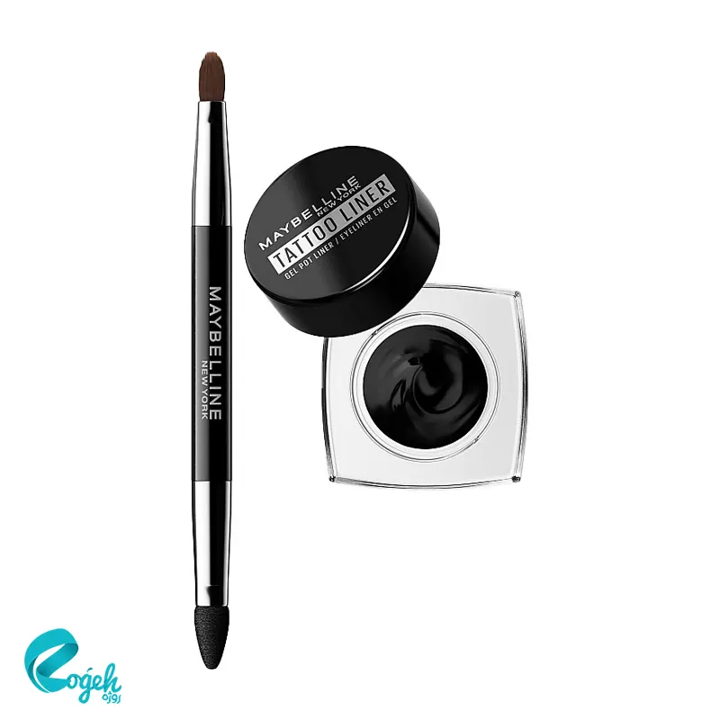 خط چشم ژلی کاسه ای میبلین مدل Lasting Drama