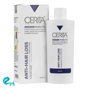شامپو ضد ریزش مینوتا موهای خشک سریتا ۲۰۰ میل