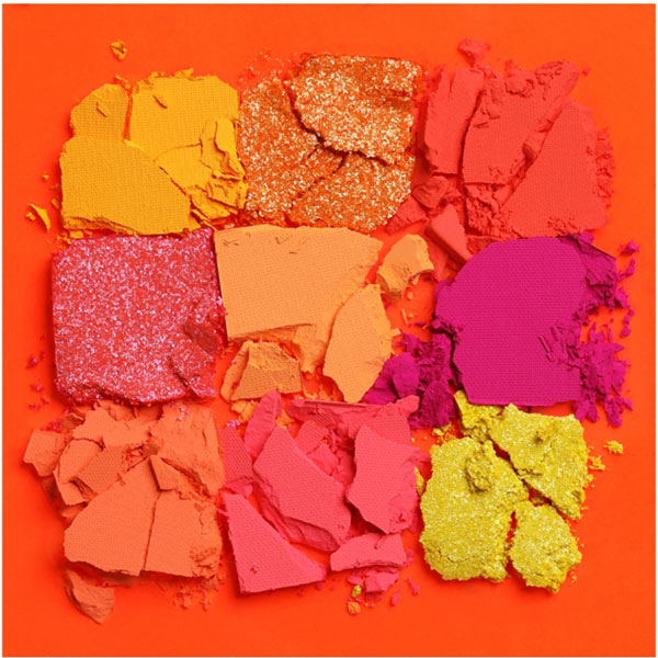 پالت سایه چشم هدی بیوتی HUDA BEAUTY مدل Neon Obsessions (نارنجی)