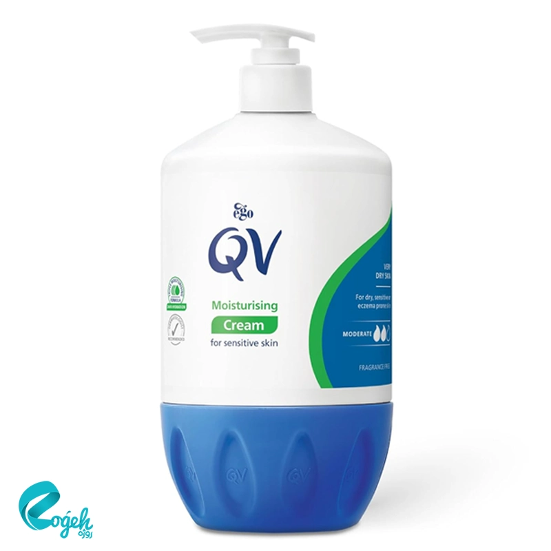 کرم مرطوب کننده کیو وی 500 گرم