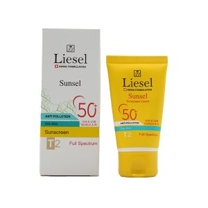 کرم ضد آفتاب سانسل پوست چرب T2 لایسل