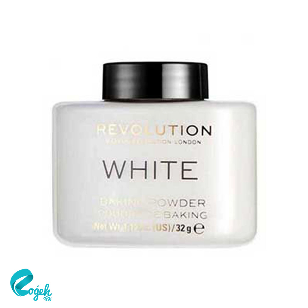 پودر تثبیت کننده رولوشن (White)