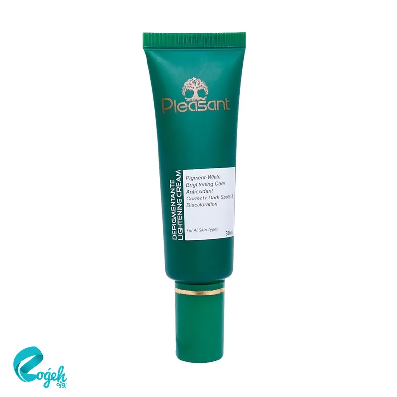 کرم دپیگمانت و روشن کننده پلزنت