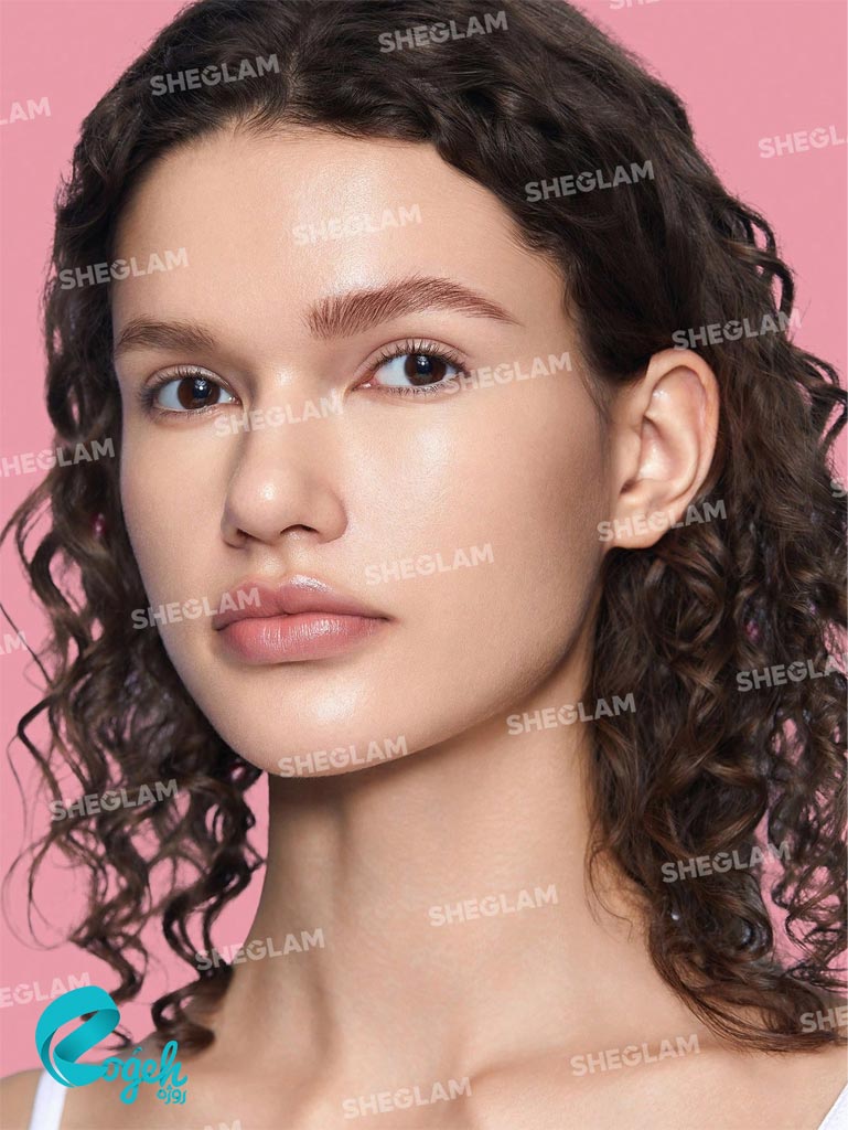 ماژیک ابرو و براش زاویهدار شیگلم مدل Brow-Fection