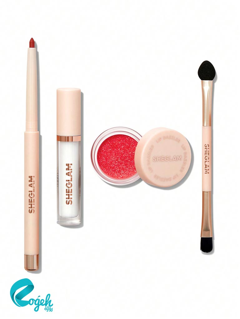 کیت مخصوص لب اکلیلدار شیگلم Lip Dazzler Glitter Kit