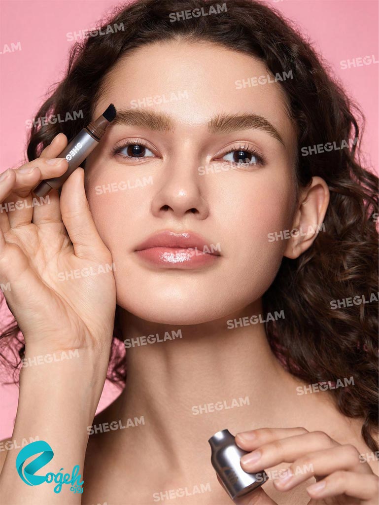 ماژیک ابرو و براش زاویهدار شیگلم مدل Brow-Fection