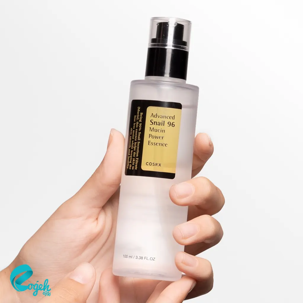 اسنس حلزون کوزارکس COSRX Advanced Snail 96 Mucin Power Essence – آبرسانی و ترمیم پوست با ۹۶٪ موسین حلزون​