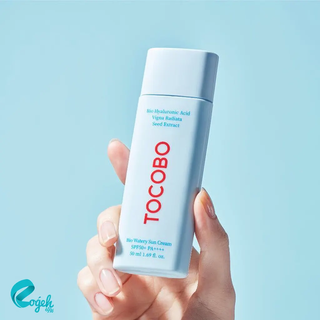 کرم ضد آفتاب بیو واتری توکوبو TOCOBO Bio Watery Sun Cream SPF50
