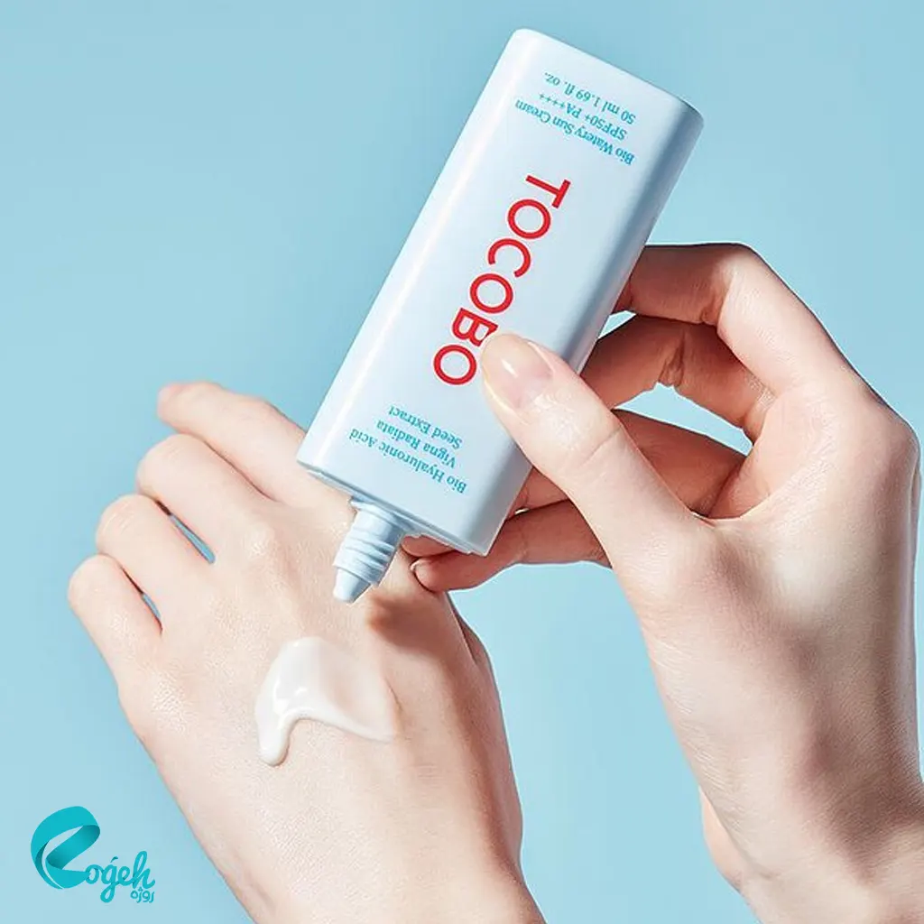 کرم ضد آفتاب بیو واتری توکوبو TOCOBO Bio Watery Sun Cream SPF50