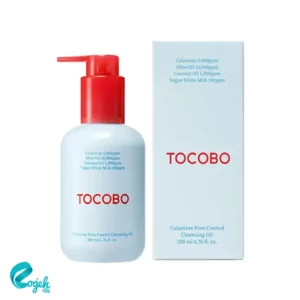روغن پاک‌کننده و کنترل منافذ کالامین توکوبو Tocobo Calamine Pore Control Cleansing Oil