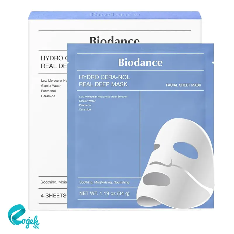 ماسک صورت بایودنس مدل هیدرو سرانول