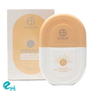 کرم ضد آفتاب PA+++ spf 70 استیلن مدل آل این وان 50 میل