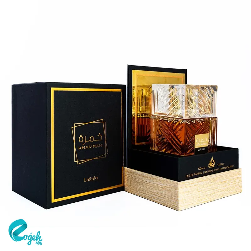 ادو پرفیوم لطافه مدل خمره حجم 100 میل