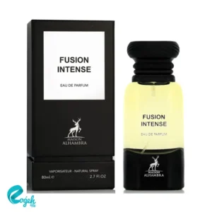 ادوپرفیوم مردانه الحمبرا مدل Fusion Intense حجم 100 میل