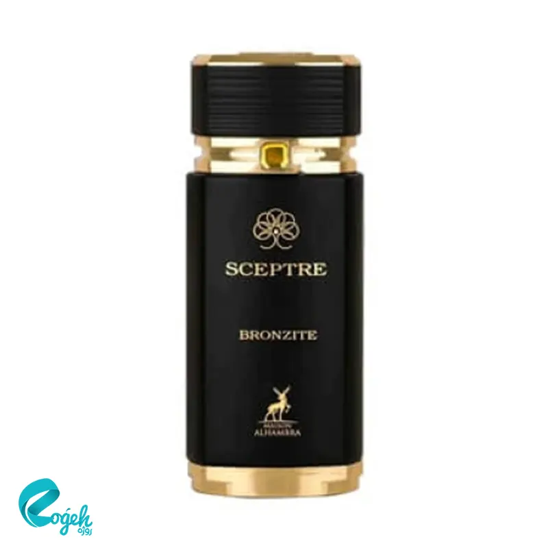 ادو پرفیوم مردانه الحمبرا مدل سپتر برونزیت حجم 100 میل