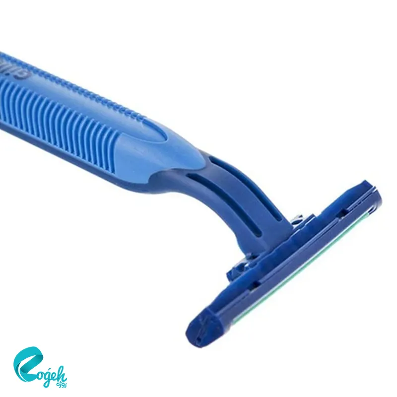 تیغ اصلاح بلو 2 پلاس ژیلت 14 عددی