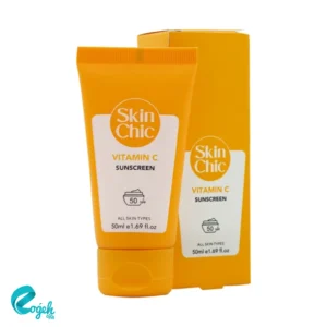 کرم ضد آفتاب SPF50 ویتامین C اسکین شیک 50 میل