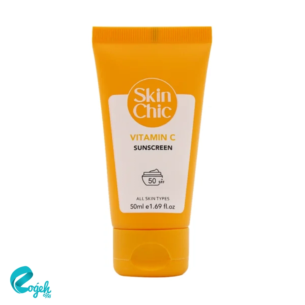 ژل اسکراب بدن ویتامین C اسکین شیک 100 میل