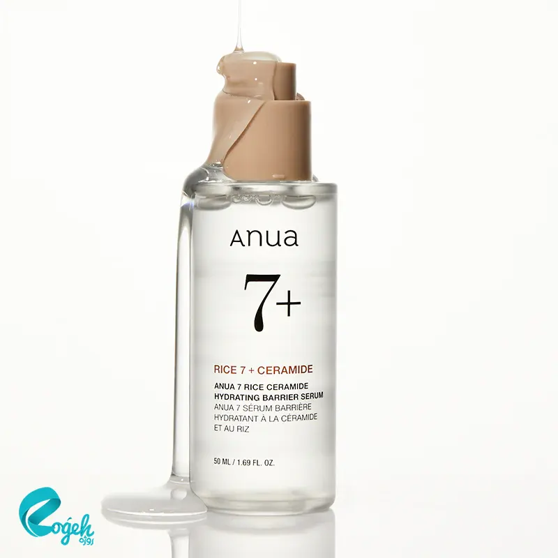 سرم آبرسان و تقویت کننده سد دفاعی برنج و سرامید آنوا 7+ 50 میل