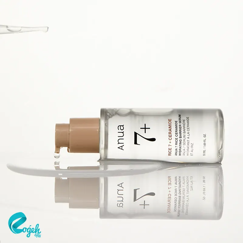 سرم آبرسان و تقویت کننده سد دفاعی برنج و سرامید آنوا 7+ 50 میل