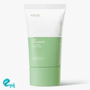 کرم ضد آفتاب تسکین دهنده آنوا spf50 مدل airy