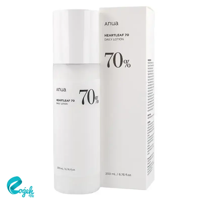 لوسیون آبرسان تسکین دهنده آنوا 200 میل