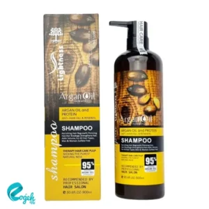 شامپو تقویت کننده مو روغن آرگان لایتنس 900 میل