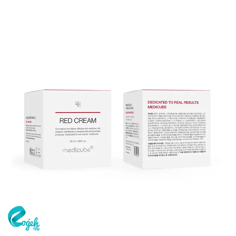 کرم ضد جوش و تسکین دهنده مدی کیوب 50 میل