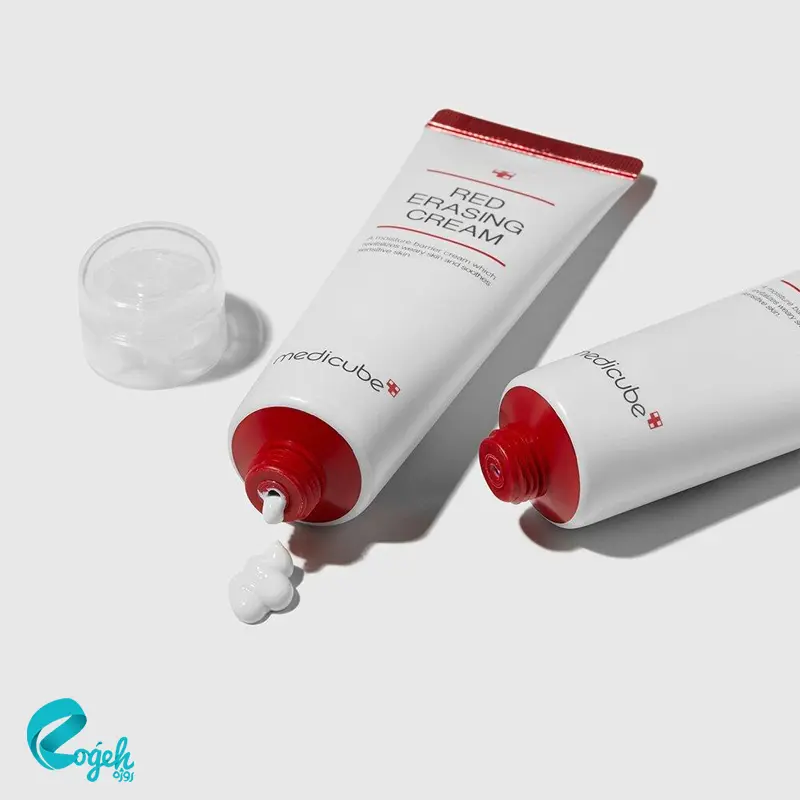 کرم ترمیم کننده و ضد قرمزی مدیکیوب ۵۰/۱۰۰ میل