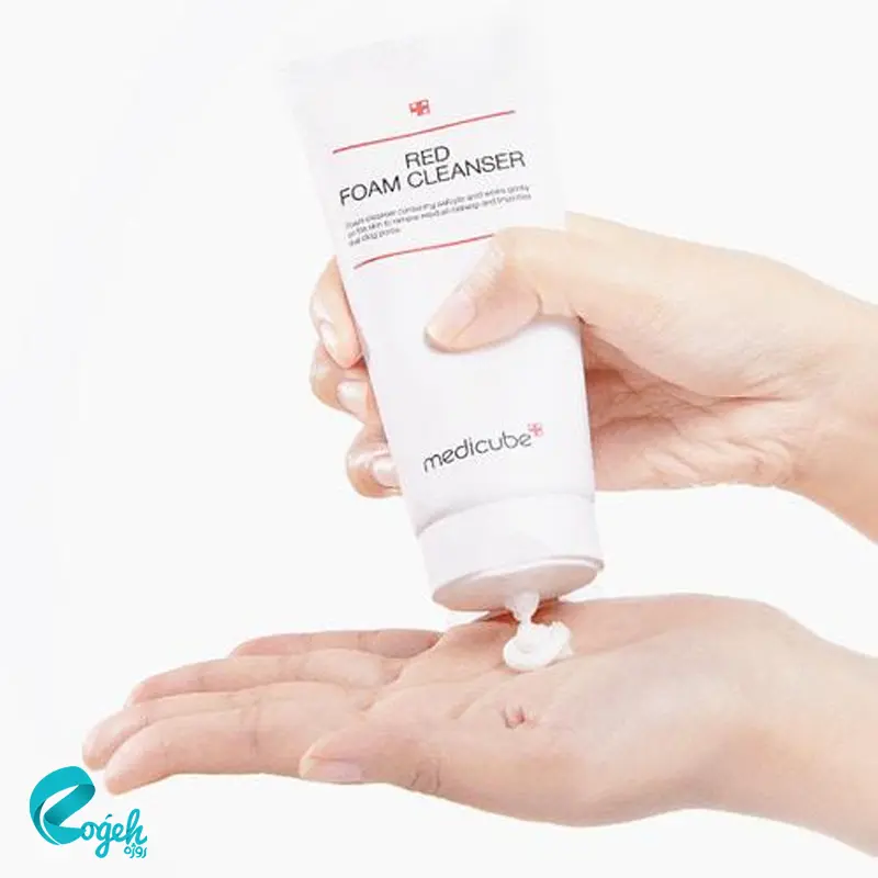 فوم شوینده سالیسیلیک اسید مدی کیوب ۱۲۰ میل