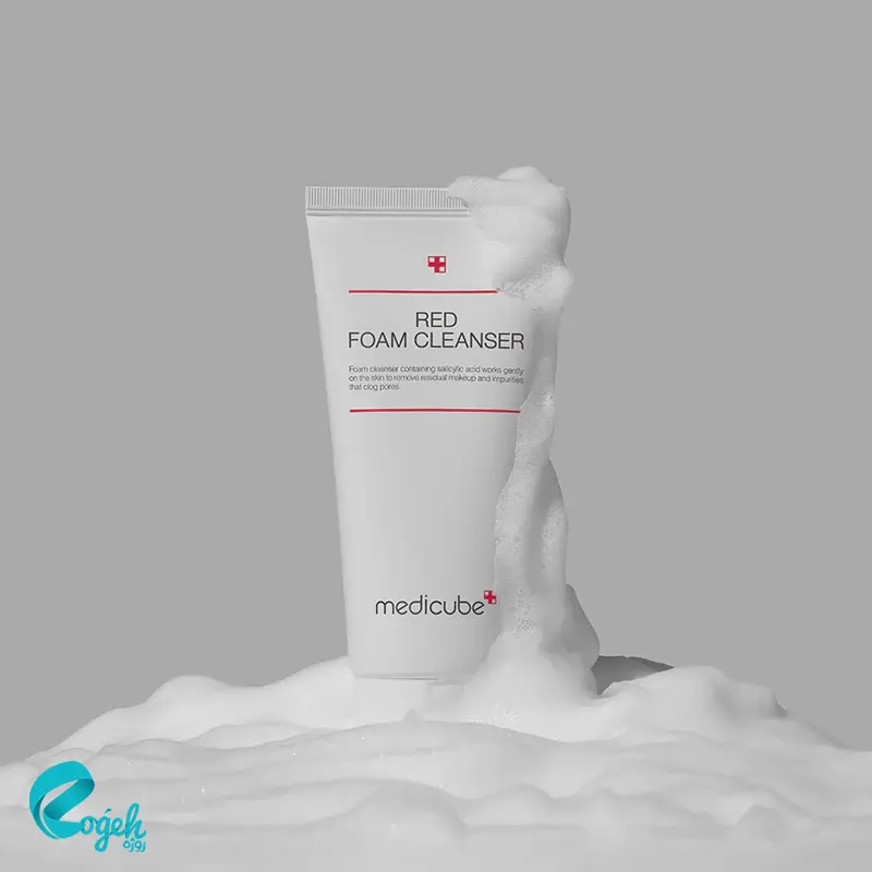 فوم شوینده سالیسیلیک اسید مدی کیوب ۱۲۰ میل