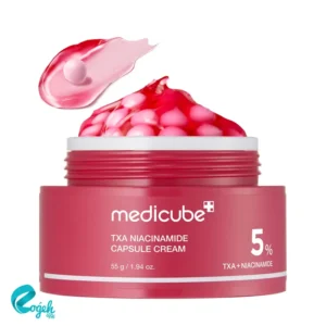 کرم کپسولی نیاسینامید ۵٪ مدی کیوب ۵۵ گرم