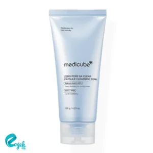 فوم شوینده کپسولی سالیسیلیک اسید مدی کیوب ۱۲۰ گرم