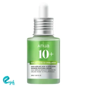 سرم آزلائیک اسید 10+ و هیالورون آنوا 30 میل