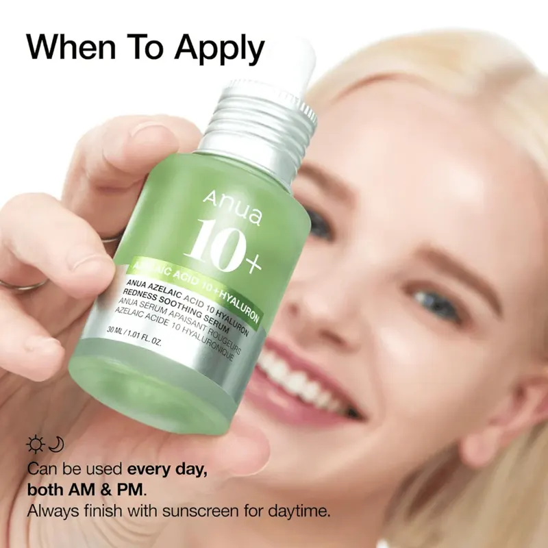 سرم آزلائیک اسید 10+ و هیالورون آنوا 30 میل