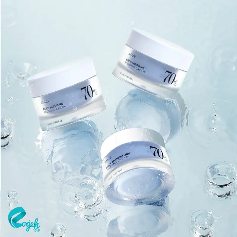 کرم مرطوب کننده و تقویت کننده آنوا 70% 50 میل