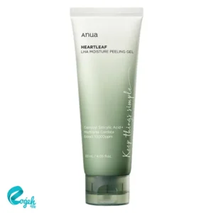 ژل پیلینگ مرطوب کننده و تسکین دهنده آنوا 120 میل