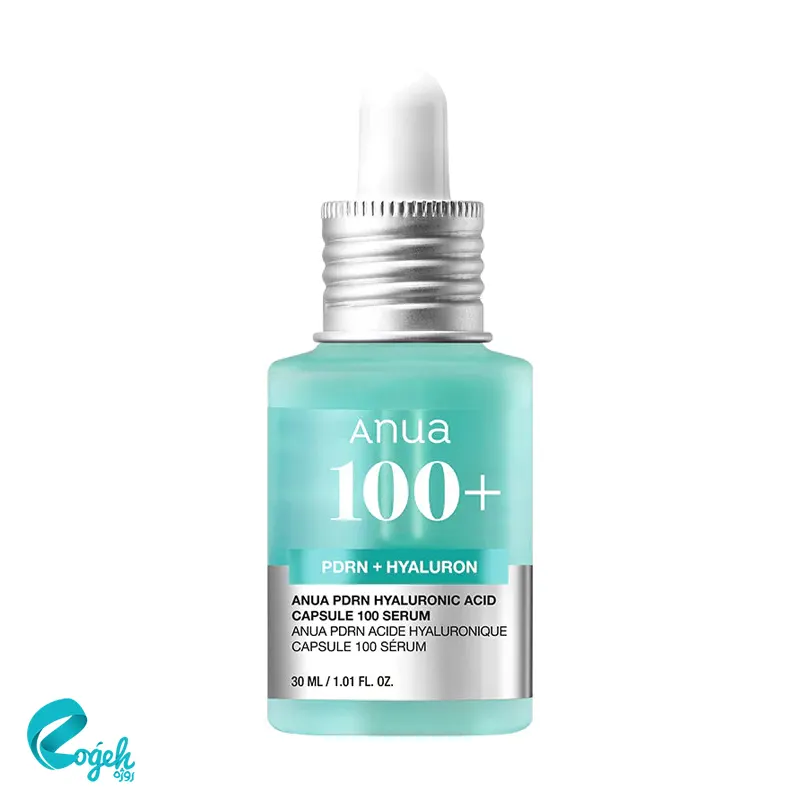 سرم آبرسان هیالورونیک اسید آنوا 100+ 30 میل