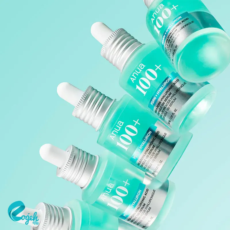سرم آبرسان هیالورونیک اسید آنوا 100+ 30 میل