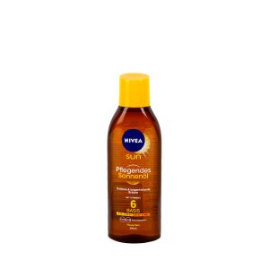 روغن آفتاب برنزه کننده SPF6
